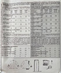9425 mcc cost back8